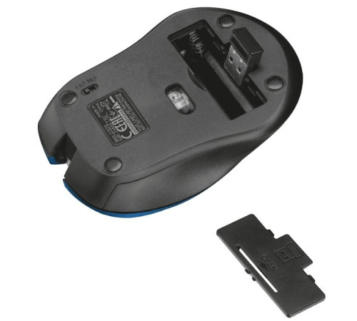 Миша TRUST MYDO SILENT WL BLUE (21870_TRUST)