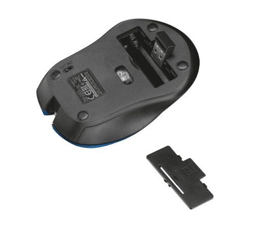 Миша TRUST MYDO SILENT WL BLUE (21870_TRUST)