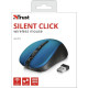 Миша TRUST MYDO SILENT WL BLUE (21870_TRUST)