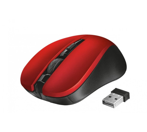 Миша Trust MYDO SILENT WL RED (21871_TRUST)