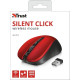 Миша Trust MYDO SILENT WL RED (21871_TRUST)
