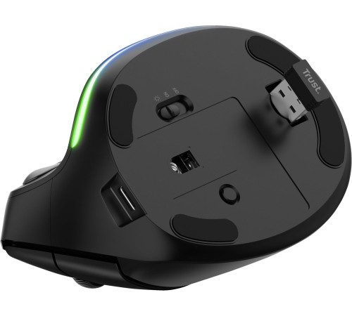 Миша Trust Bayo WL RGB Black