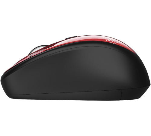 Миша Trust Yvi WL Red Brush (24440)