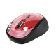 Миша Trust Yvi WL Red Brush (24440)