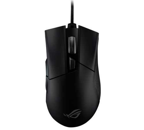 Ігрова миша Asus ROG Gladius II Origin Black для BUNDLE (90MP00U1-B0UC00)