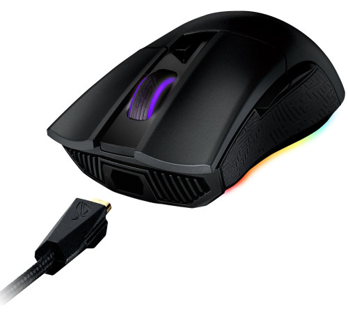 Ігрова миша Asus ROG Gladius II Origin Black для BUNDLE (90MP00U1-B0UC00)