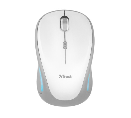 Миша Trust Yvi FX wireless mouse white (22335)