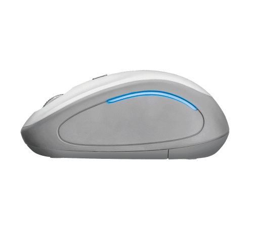 Миша Trust Yvi FX wireless mouse white (22335)