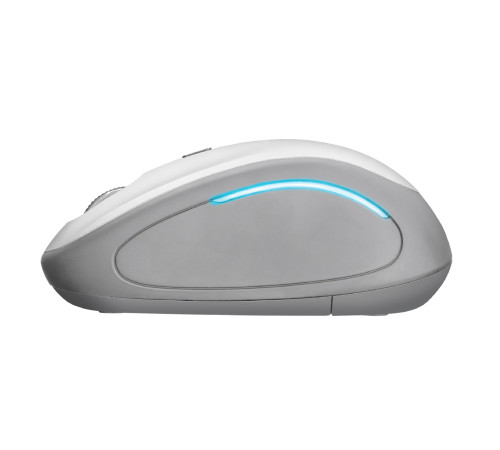 Миша Trust Yvi FX wireless mouse white (22335)