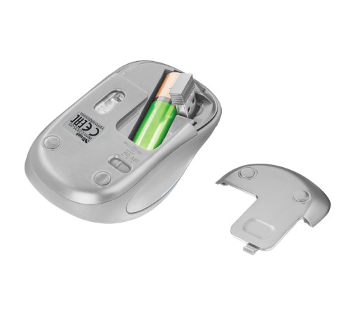 Миша Trust Yvi FX wireless mouse white (22335)