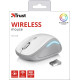 Миша Trust Yvi FX wireless mouse white (22335)