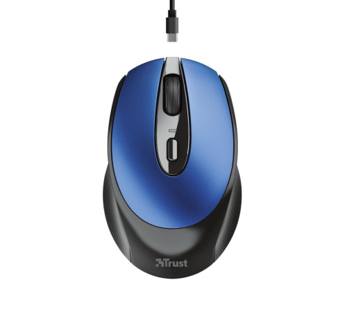 Миша Trust Zaya Rechargeable WL Blue (24018_TRUST)