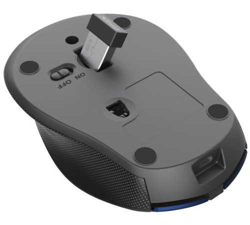 Миша Trust Zaya Rechargeable WL Blue (24018_TRUST)