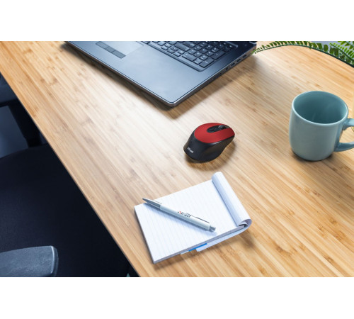 Миша Trust Zaya Rechargeable WL Red (24019_TRUST)