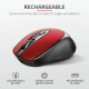 Миша Trust Zaya Rechargeable WL Red (24019_TRUST)