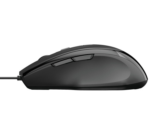 Миша Trust Voca Black (23650_TRUST)