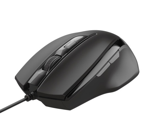 Миша Trust Voca Black (23650_TRUST)