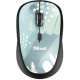 Миша Trust YVI WL BLUE BRUSH (24442)