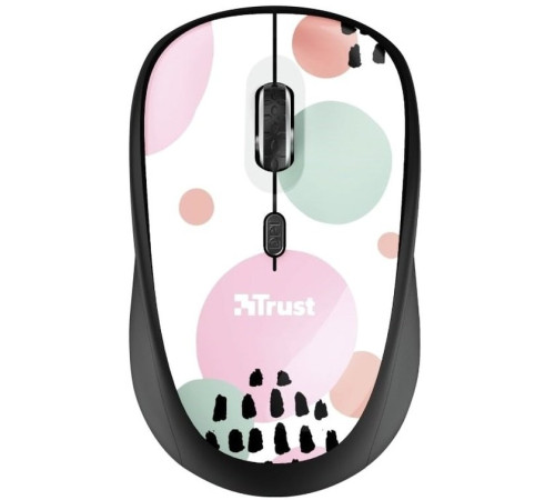 Миша Trust YVI WL PINK CIRCLES (24441)