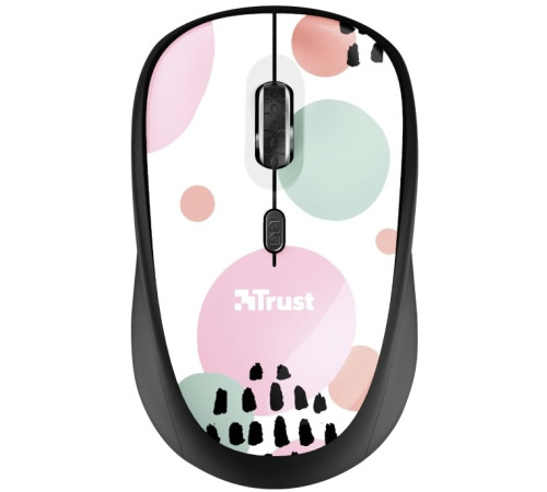 Миша Trust YVI WL PINK CIRCLES (24441)