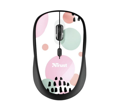 Миша Trust YVI WL PINK CIRCLES (24441)