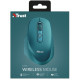 Миша Trust Ozaa Rechargeable WL Blue (24034)