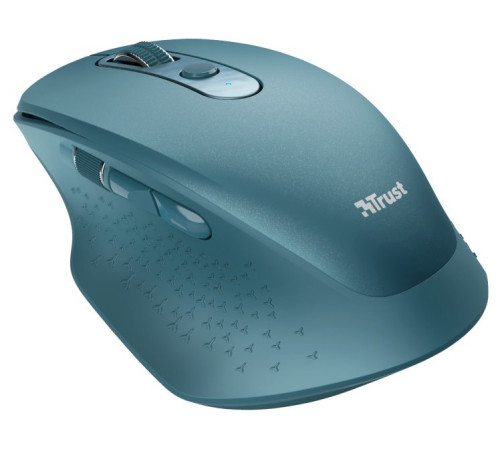 Миша Trust Ozaa Rechargeable WL Blue (24034)