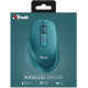 Миша Trust Ozaa Rechargeable WL Blue (24034)