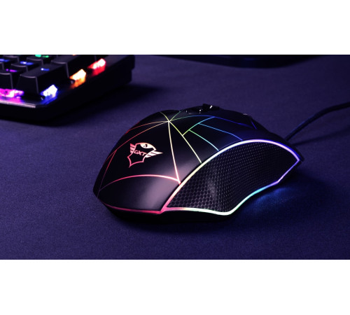 Игровая мышь Trust GXT 160X TURE RGB Black (23797_TRUST)