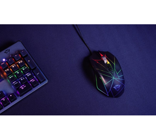Игровая мышь Trust GXT 160X TURE RGB Black (23797_TRUST)