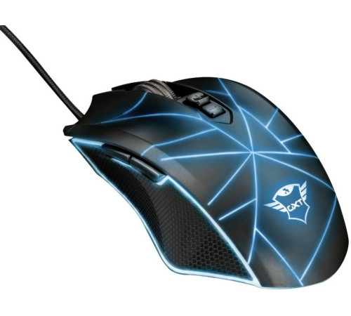Игровая мышь Trust GXT 160X TURE RGB Black (23797_TRUST)