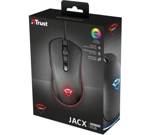 Игровая мышь Trust GXT 930 JACX Black (23575_TRUST)