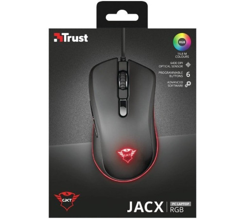 Игровая мышь Trust GXT 930 JACX Black (23575_TRUST)