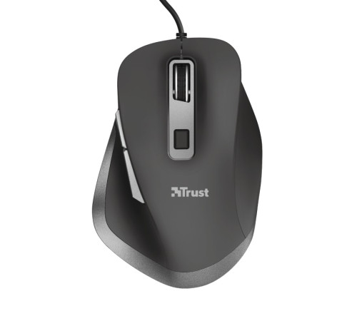 Миша Trust Fyda Comfort Black (23808_TRUST)