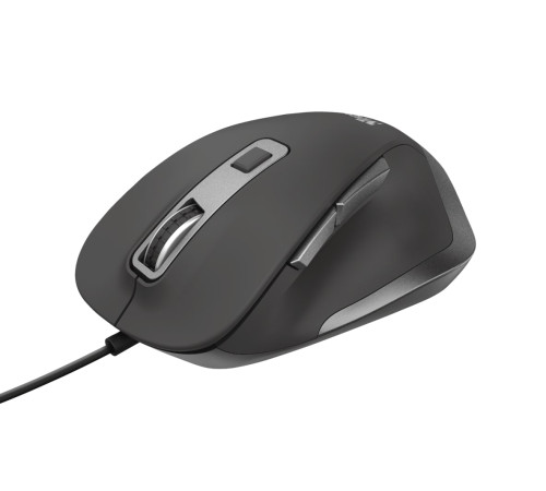 Миша Trust Fyda Comfort Black (23808_TRUST)