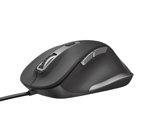 Миша Trust Fyda Comfort Black (23808_TRUST)