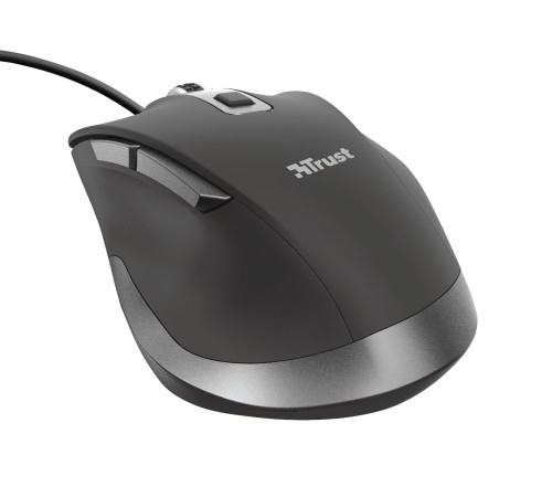 Миша Trust Fyda Comfort Black (23808_TRUST)