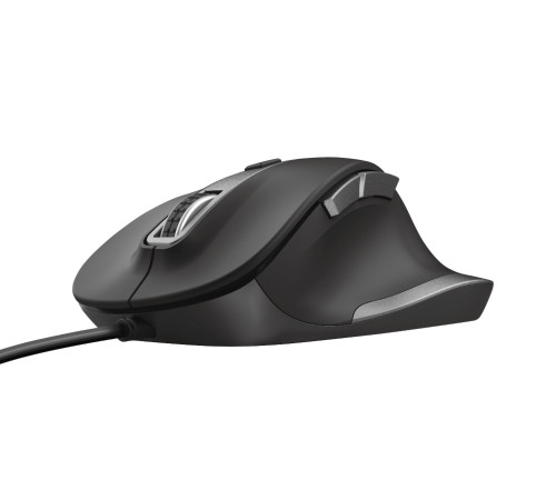 Миша Trust Fyda Comfort Black (23808_TRUST)