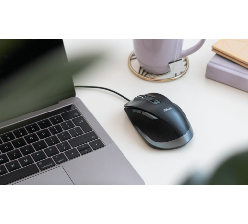 Миша Trust Fyda Comfort Black (23808_TRUST)