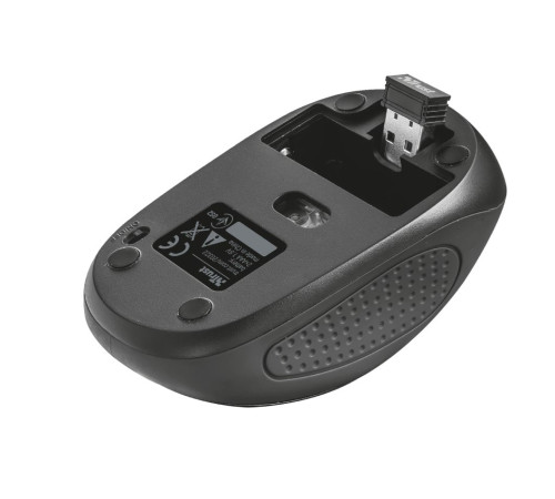 Миша Trust PRIMO WL BLACK (20322_)