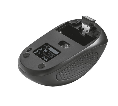 Миша Trust PRIMO WL BLACK (20322_)