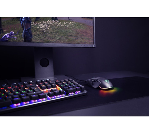 Игровая мышь Trust GXT 970 Morfix Customisable Blue (23764_TRUST)