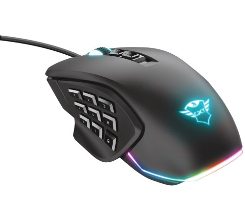 Игровая мышь Trust GXT 970 Morfix Customisable Blue (23764_TRUST)