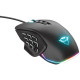 Игровая мышь Trust GXT 970 Morfix Customisable Blue (23764_TRUST)