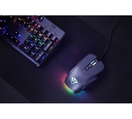 Игровая мышь Trust GXT 970 Morfix Customisable Blue (23764_TRUST)