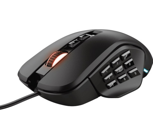 Игровая мышь Trust GXT 970 Morfix Customisable Blue (23764_TRUST)