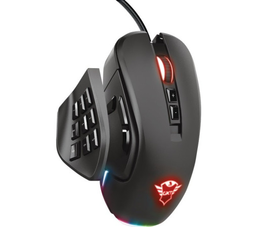 Игровая мышь Trust GXT 970 Morfix Customisable Blue (23764_TRUST)