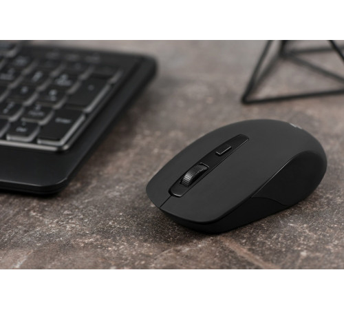 Миша 2E MF211 WL Black (2E-MF211WB)