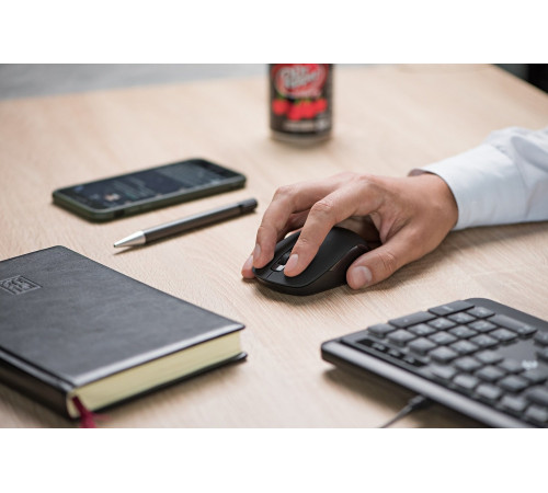 Миша 2E MF211 WL Black (2E-MF211WB)