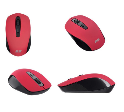 Мышь 2E MF211 WL Red (2E-MF211WR)